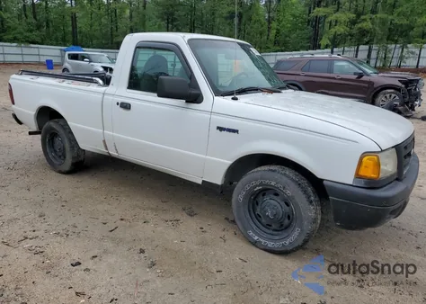 2003 Ford Ranger from USA, damaged, VIN 1FTYR10D23PB75802